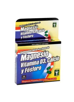 MAGNESIO,VITAMINA D3, CALCIO Y FOSFORO