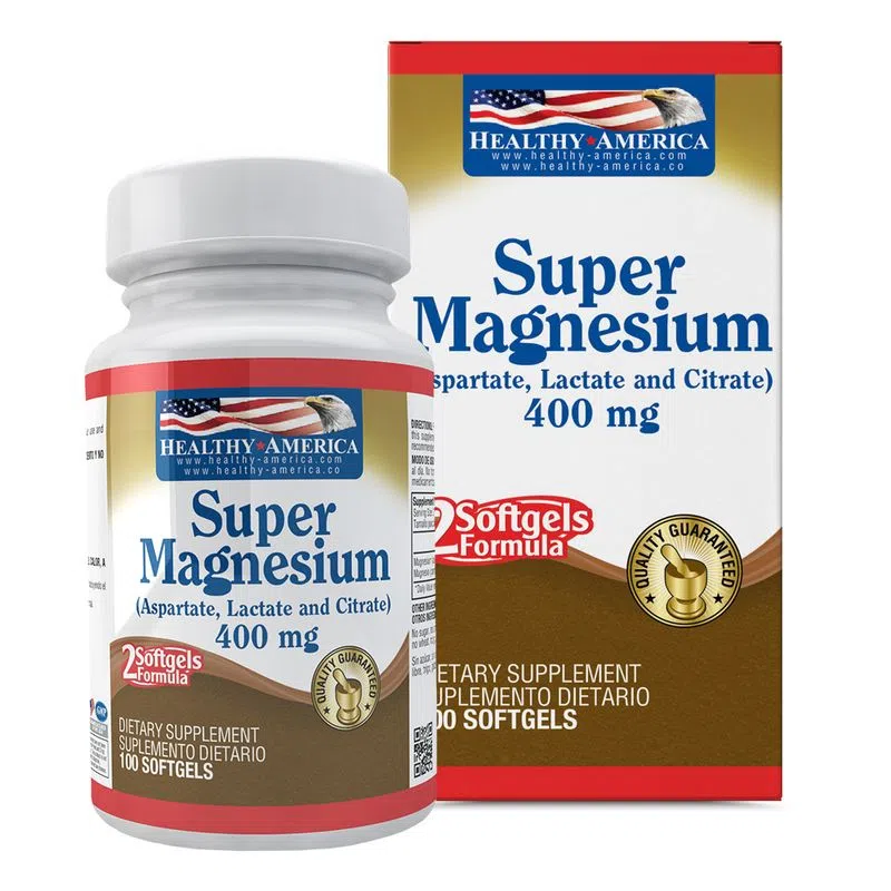 Super Magnesium 400mg