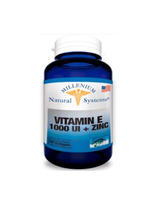 VITAMINA E 1000 UI + ZINC