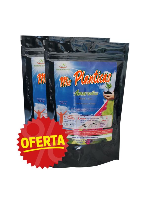 OFERTA: 2 MIS PLANTICAS